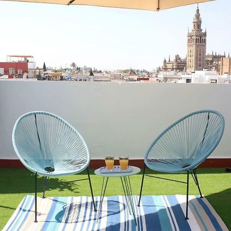 Atico Centrico Con Vistas Apartment Sevilla Bagian luar foto