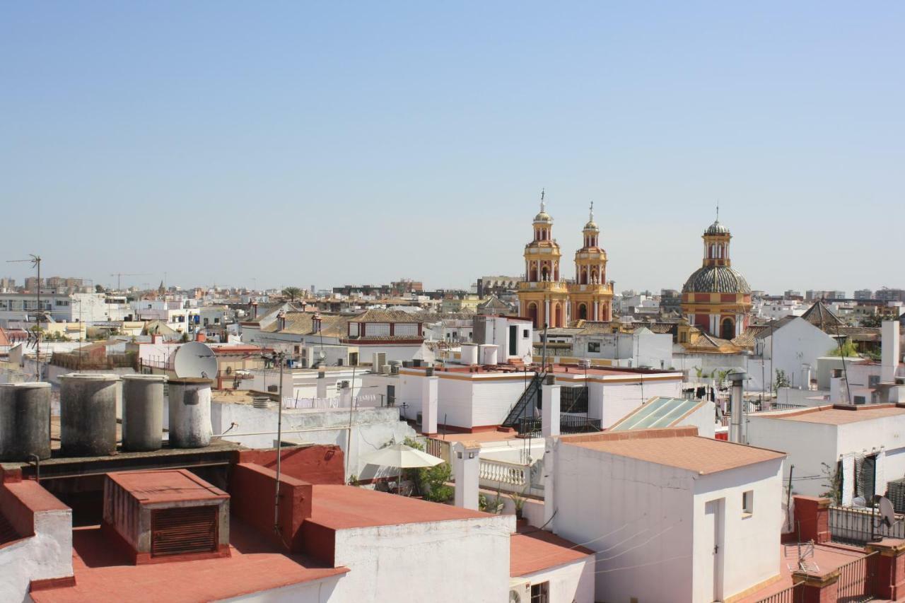 Atico Centrico Con Vistas Apartment Sevilla Bagian luar foto